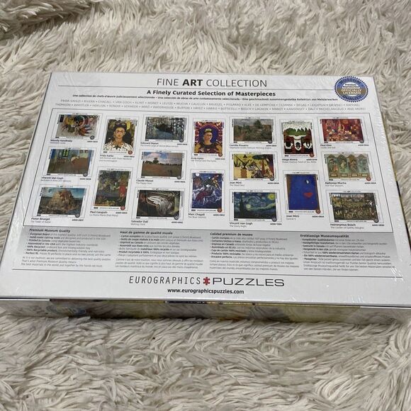 The Jack Pine Tom Thomson, Fine Art Collection EuroGraphics Sealed New - Picture 7 of 9